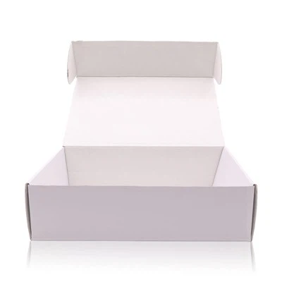 नालीदार आसान मोड़ मेलर